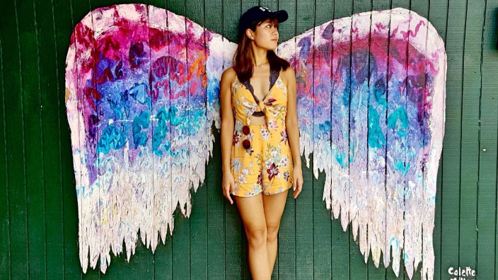 Haleiwa Angel Wings